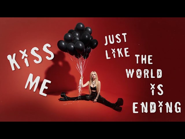 Kiss Me Like The World Is Ending