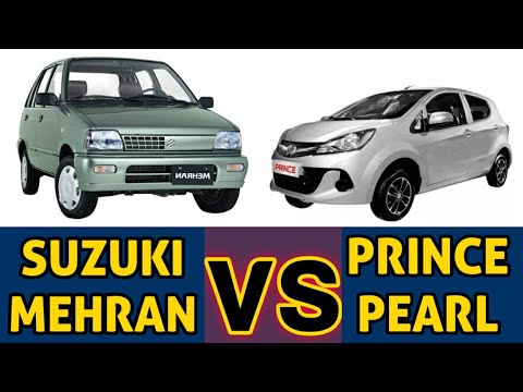 Thumbnail for Prince Pearl VS Suzuki Mehran | Car Comparison | Detailed Review | Price, Spec & Features by Suzuki, Car