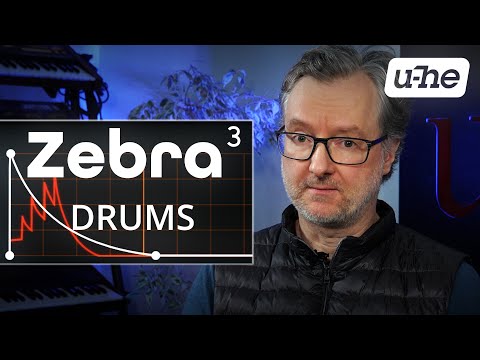 Zebra 3 – Drums
