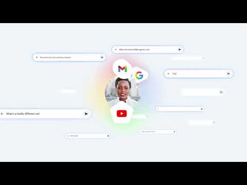 Gemini Personal Intelligence 소개 영상