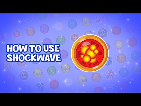 How to use Shockwave booster in Viola's Quest