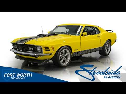 1970 Ford Mustang (CC-2104031) for sale in Ft Worth, Texas