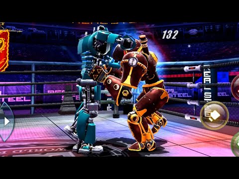 REAL STEEL WRB Bluebot VS Crimson Carnage & No Joke & Camelot & Danger Zone