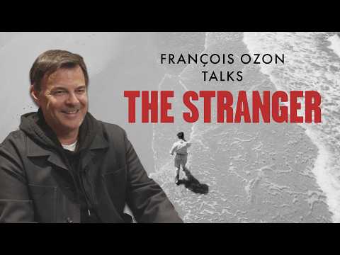 François Ozon on THE STRANGER, directing Benjamin Voisin and Albert Camus classic novel