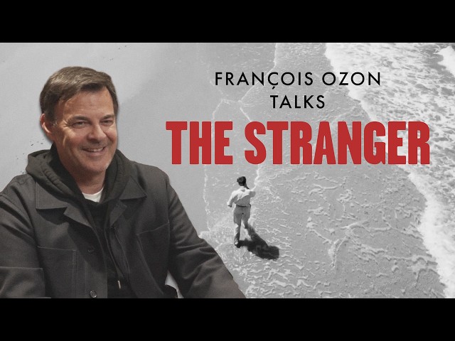 François Ozon on THE STRANGER, directing Benjamin Voisin and Albert Camus classic novel