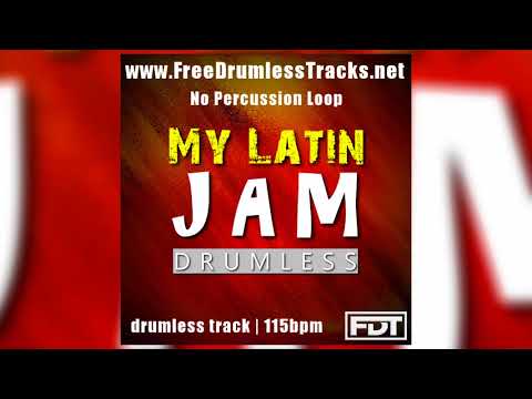 FDT My Latin Jam - Drumless - NPL (www.FreeDrumlessTracks.net) - Drumless Track