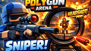 🔥 Polygon Arena Shotgun Gameplay | Close Range One Shot Kills #trending 