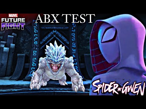 [Paralyze Season] SPIDER-GWEN lvl 80 by Obelisk Proc 180 speed hero ABX !! #marvel_future_fight