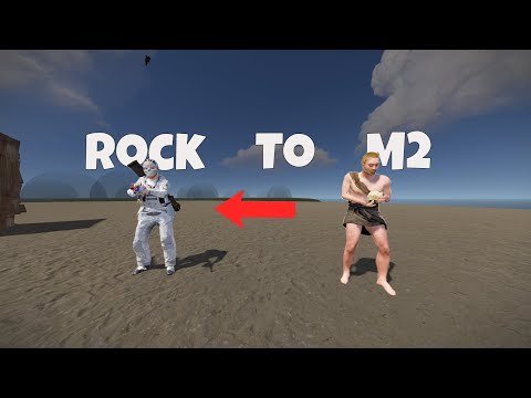 Rock To M2 In 30 Minutes - Rust Console