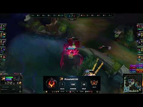 Teemo assist vs Sylas