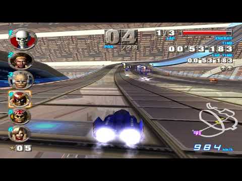 F-Zero GX (GC) walkthrough - Aeropolis