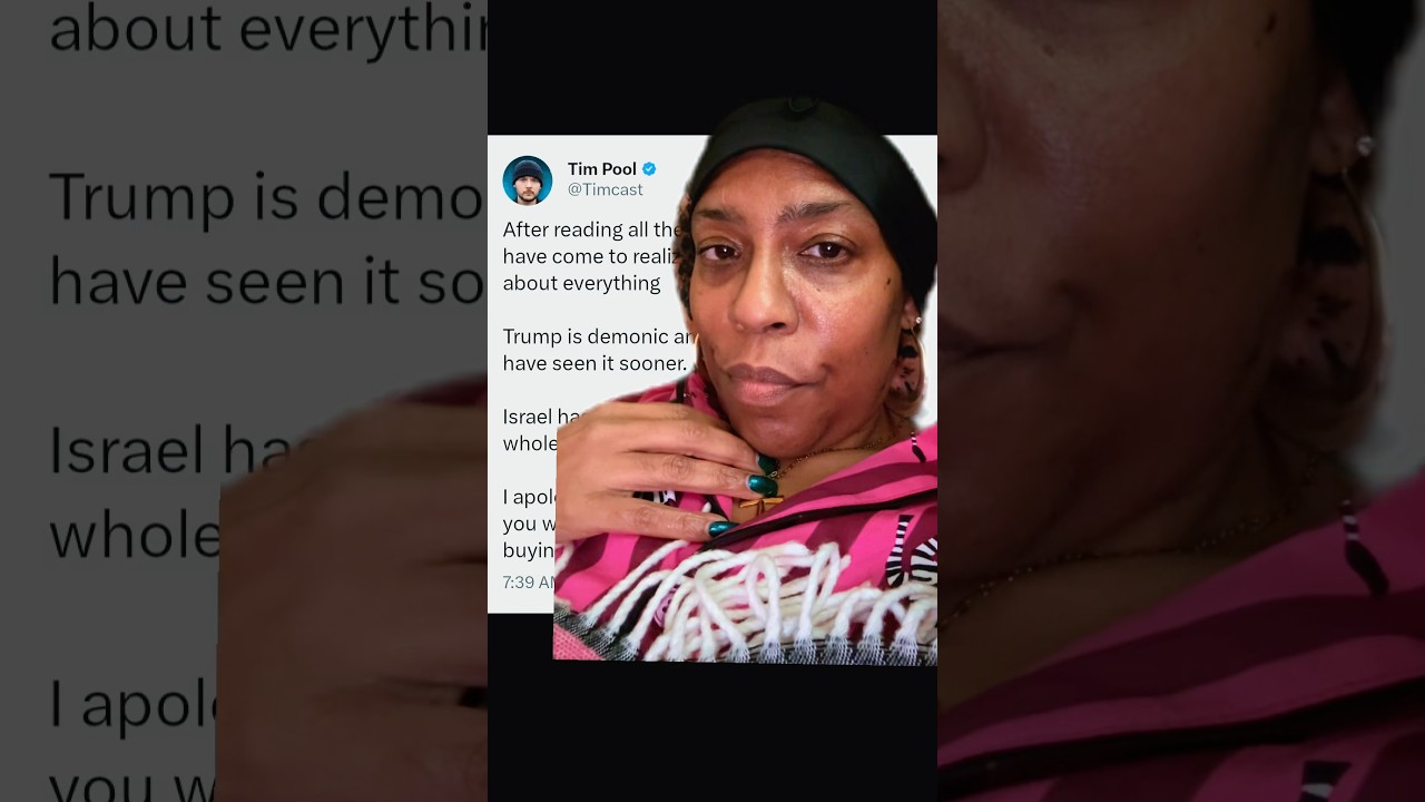 MAGA Commentater Tim Pool Apologizes For Supporting Trump!