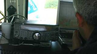 preview picture of video 'EA2DR/1 Picón Blanco IARU VHF Contest 2009'