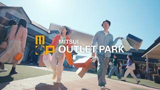 【公式】三井アウトレットパーク「SHOPPING is POWER / 遠くまで買い物」編（字幕あり）
