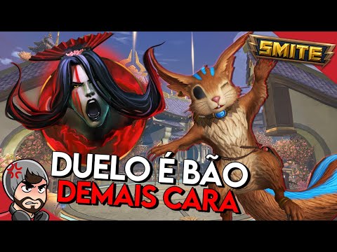 DUELO É BÃO DEMAIS CARA! RATATOSKR - Ranked Duelo - ⚡ Smite BR