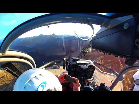 SA315B LAMA HB-ZWA Switzerlan Heli Rezia