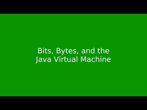 Chapter 1 Bits Bytes And The Java Virtual Machine