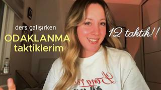 Ders çalışırken odak sorunu yaşıyorsan izle