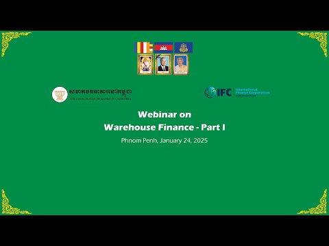 Webinar on Warehouse Finance – Part 1