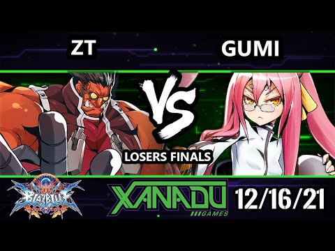 F@X 435 Losers Finals - zt (Tager) Vs. GUMI (Kokonoe) BlazBlue: Central Fiction