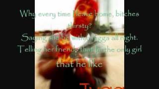 Tyga-Moving Too Fast Lyrics On Screen!!