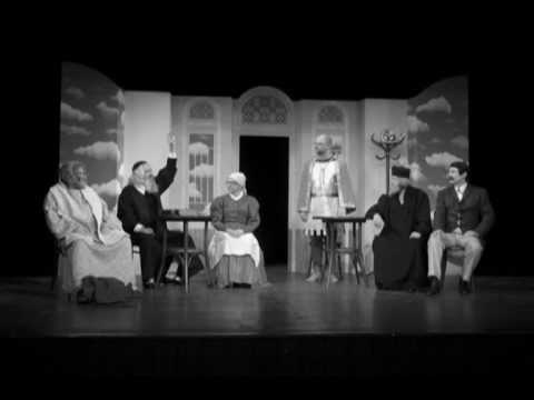 Cimrman Flaska a Krabice