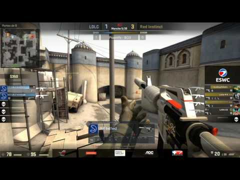 ESWC France CS:GO 2016 - Playoffs LDLC VS Red Instinct - Game 2