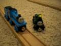 Escape Remake Del Ferrocarril De Madera De Thomas Y Sus Amigos