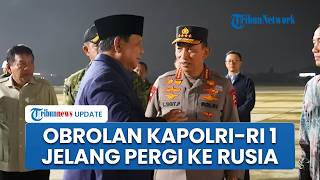 Langkah Prabowo Terhenti, Diduga Dengar Arahan Kapolri Listyo sebelum Terbang ke Rusia Temui Putin