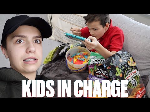 RYLER BINGHAM VLOG TAKEOVER | KIDS IN CHARGE AT HOME ALONE | NO PARENTS