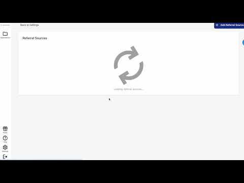 Adding Referral Sources Lending Automator tutorial video thumbnail