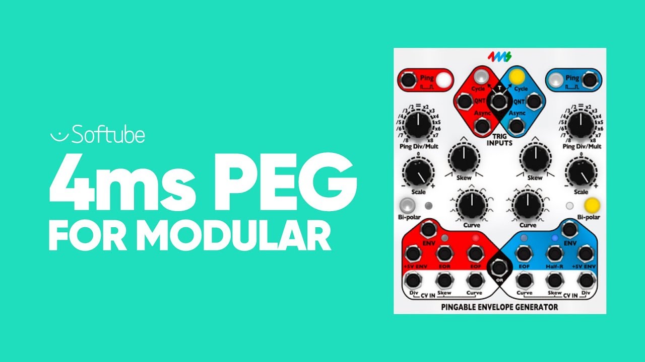 4ms PEG for Modular - Softube - YouTube