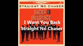 I Want You Back, feat. Sara Bareilles (a cappella, Straight No Chaser)