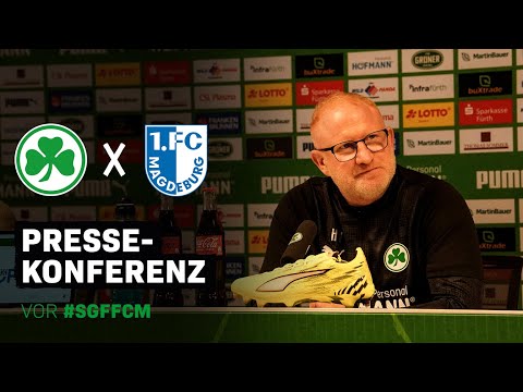 Vogel: "A huge thank you to our fans" | Press conference before #SGFFCM