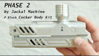 Jackal Machine Phase 2 Autococker Paintball Gun P Block Body Kit