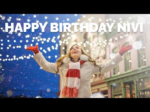 Nivi Birthday Song – Happy Birthday Nivi