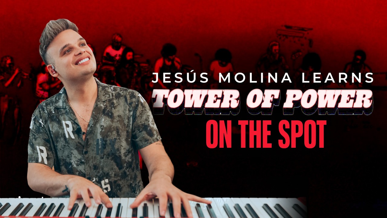 Jesus Molina Learns Tower Of Power As Fast As Possible