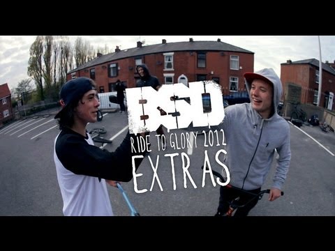 BSD BMX - Ride to Glory 2012 extras