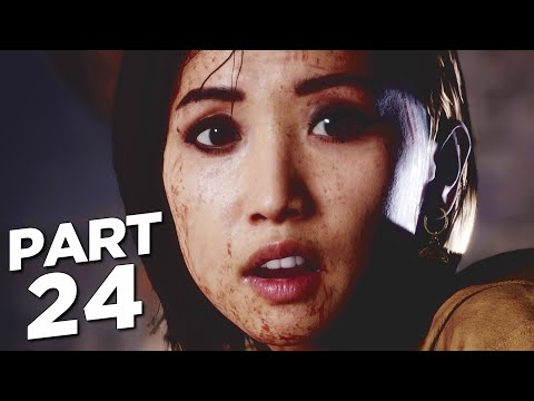 THE QUARRY Walkthrough Gameplay Part 24 - SILVER (FULL GAME)