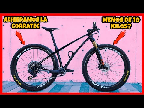 WE'VE IMPROVED THE NEW CORRATEC BICYCLE | IT'S NOW VERY LIGHTER |