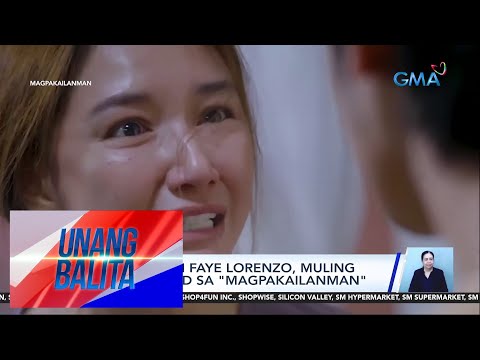 Life story ni Faye Lorenzo, muling mapapanood sa "Magpakailanman" UB