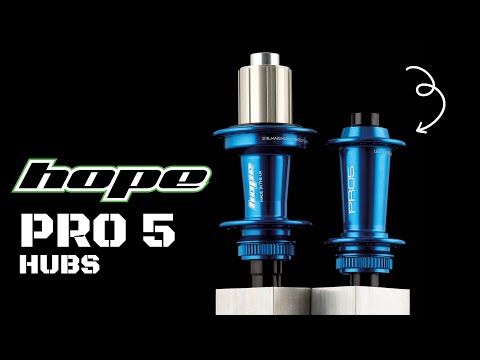 Hope Tech Pro 5 Hubs | First Look At Our New Favorite Hub?