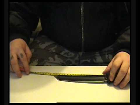 Muela Tactical Tanto Review