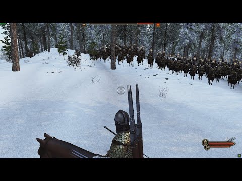 Fighting the Vlandians in The Snow. Never Doubt the Horses.