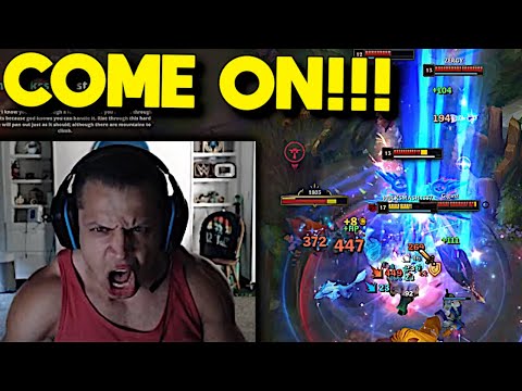 TYLER1 IS BACK ON ILLAOI - HUGE 1v5