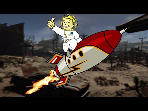 Come Fly With Me - Fallout New Vegas Quest Walkthrough