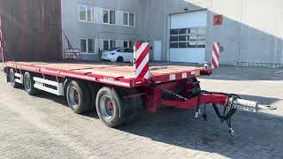 العربات المقطورة عربة مقطورة مسطحة Kel-Berg Plant trailer / Baumaschinenanh&auml;nger / | صورة 4 - Autoline