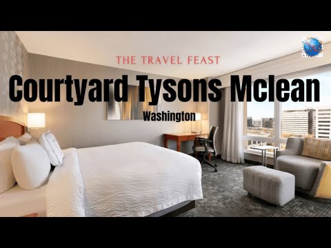 Courtyard by Marriott | Tysons Corner | Hotel to stay in Washington| Virginia| Marriott Hotel