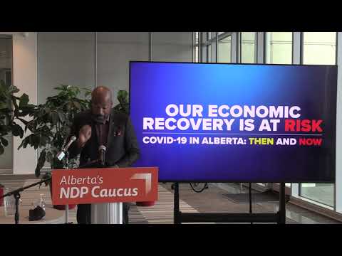 NDP say increased efforts should be made to offer vaccines to Albertans