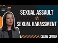 What Is The Difference Between Sexual Assault And Sexual Harassment
